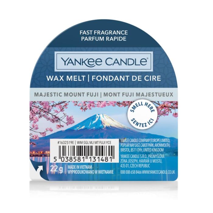 Yankee Candle Majestic Mount Fuji - Wax Melt